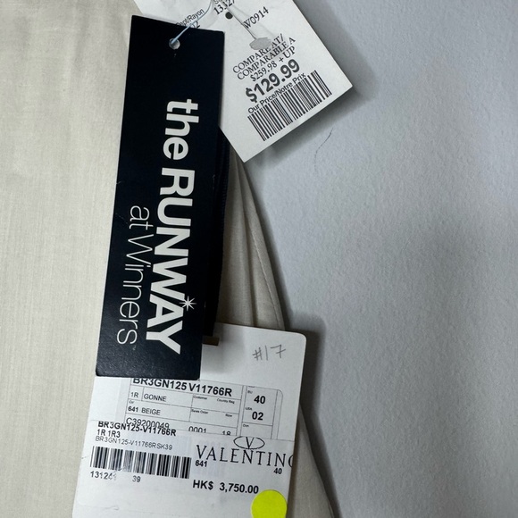 Red Valentino Linen Skirt – Size 40 (US 4/6) - Picture 3 of 16